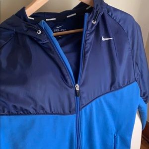 Nike running jacket